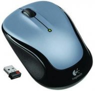 Logitech Wireless Mouse M325, Light Silver, [910-002334] , 